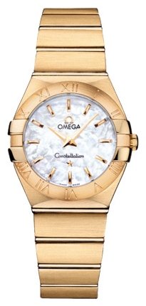 Wrist watch Omega 123.50.27.60.05.002 for women - picture, photo, image