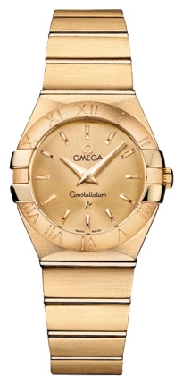 Wrist watch Omega 123.50.27.60.08.001 for women - picture, photo, image