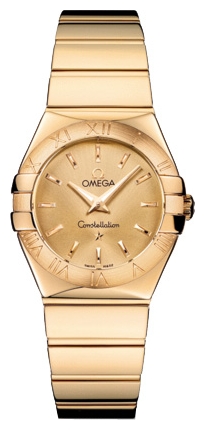 Wrist watch Omega 123.50.27.60.08.002 for women - picture, photo, image