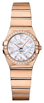Wrist watch Omega 123.55.24.60.55.002 for women - picture, photo, image