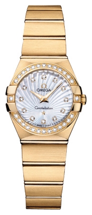 Wrist watch Omega 123.55.24.60.55.003 for women - picture, photo, image