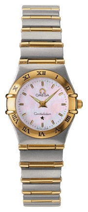 Wrist watch Omega 1262.70.00 for women - picture, photo, image