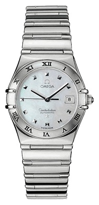 Wrist watch Omega 1591.71.00 for women - picture, photo, image