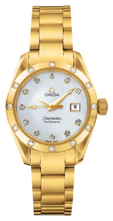 Wrist watch Omega 2164.75.00 for women - picture, photo, image