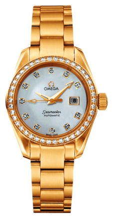 Wrist watch Omega 2165.75.00 for women - picture, photo, image