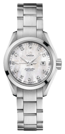 Wrist watch Omega 231.10.30.61.55.001 for women - picture, photo, image