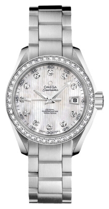 Wrist watch Omega 231.15.30.20.55.001 for women - picture, photo, image
