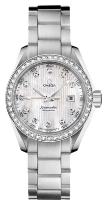 Wrist watch Omega 231.15.30.61.55.001 for women - picture, photo, image