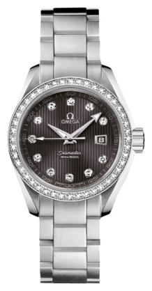 Wrist watch Omega 231.15.30.61.56.001 for women - picture, photo, image