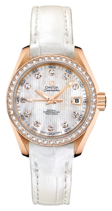 Wrist watch Omega 231.58.30.20.55.001 for women - picture, photo, image