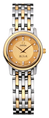 Wrist watch Omega 4370.16.00 for women - picture, photo, image