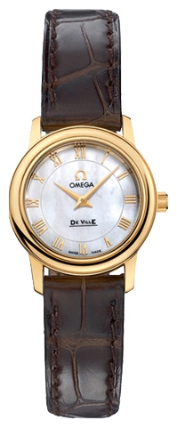 Wrist watch Omega 4670.71.02 for women - picture, photo, image