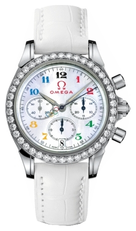 Wrist watch Omega 4876.70.36 for women - picture, photo, image