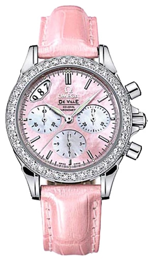 Wrist watch Omega 4877.74.34 for women - picture, photo, image