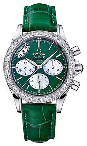 Wrist watch Omega 4877.90.39 for women - picture, photo, image