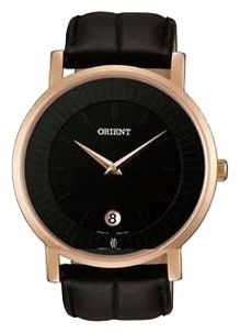 Wrist watch ORIENT CGW0100BB for men - picture, photo, image