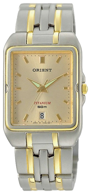 Wrist watch ORIENT CUNAU001C for Men - picture, photo, image