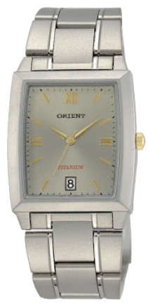 Wrist watch ORIENT CUNBW003K for Men - picture, photo, image