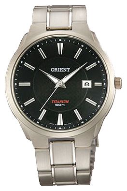 Wrist watch ORIENT CUNC4002B for Men - picture, photo, image