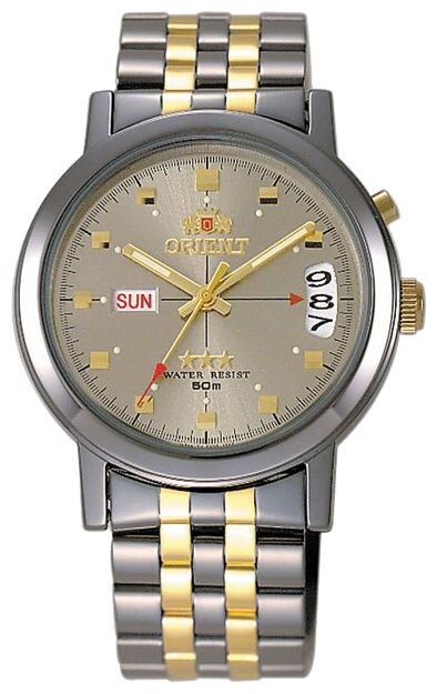 Wrist watch ORIENT EM5G007K for Men - picture, photo, image