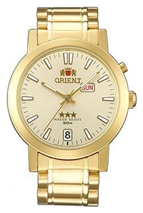 Wrist watch ORIENT FEM5G00GC for Men - picture, photo, image