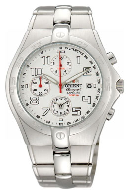 Wrist unisex watch ORIENT LTT05001W - picture, photo, image