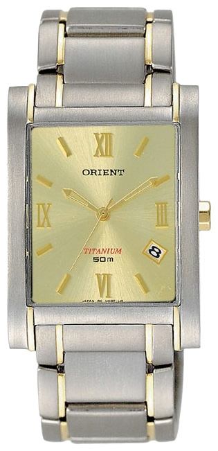 Wrist watch ORIENT UNBT001C for Men - picture, photo, image