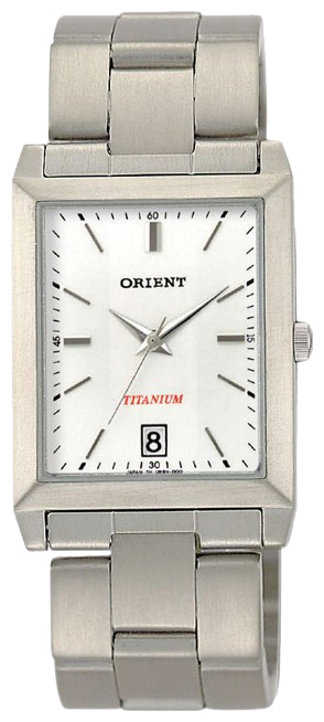 Wrist watch ORIENT UNBV001W for Men - picture, photo, image