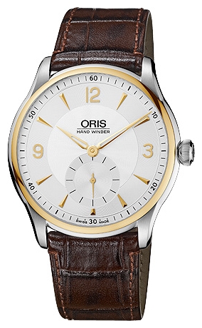 Wrist watch ORIS 396-7580-43-51LS for men - picture, photo, image