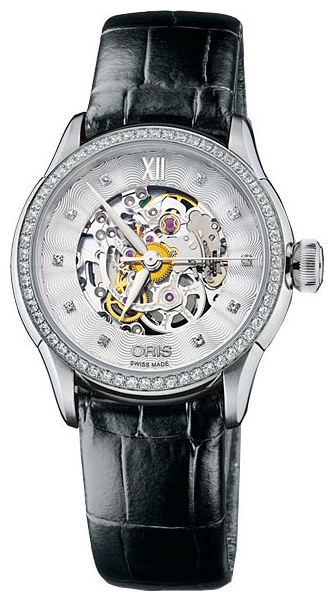 Wrist watch ORIS 560-7604-49-19LS for women - picture, photo, image