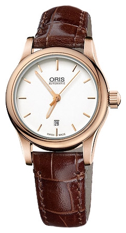 Wrist watch ORIS 561-7650-48-51LS for women - picture, photo, image