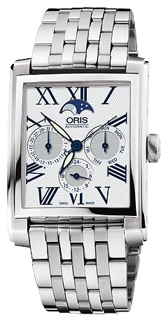 Wrist watch ORIS 581-7658-40-71MB for men - picture, photo, image