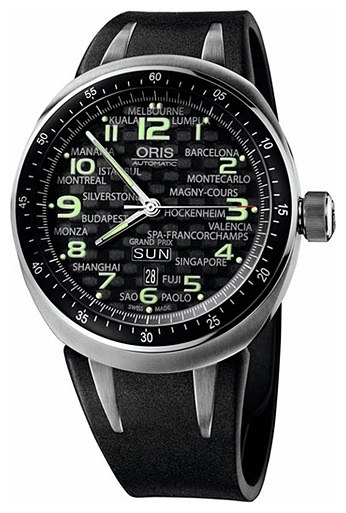 Wrist watch ORIS 635-7589-70-84RS for men - picture, photo, image