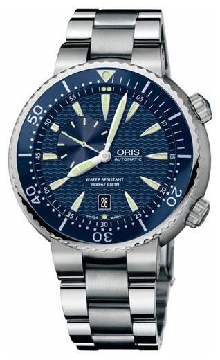 Wrist watch ORIS 643-7609-85-55MB for Men - picture, photo, image