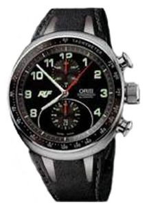 Wrist watch ORIS 673-7611-70-84-set for men - picture, photo, image