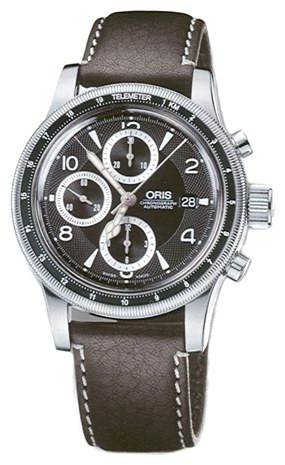 Wrist watch ORIS 674-7569-40-64LS for men - picture, photo, image