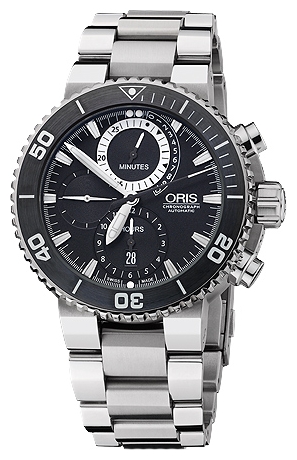 Wrist watch ORIS 674-7655-71-84 for men - picture, photo, image