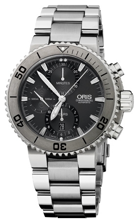 Wrist watch ORIS 674-7655-72-53MB for Men - picture, photo, image