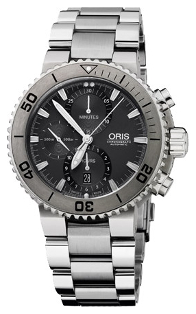 Wrist watch ORIS 674-7655-72-63MB for Men - picture, photo, image