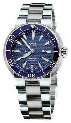 Wrist watch ORIS 733-7533-85-55MB for Men - picture, photo, image