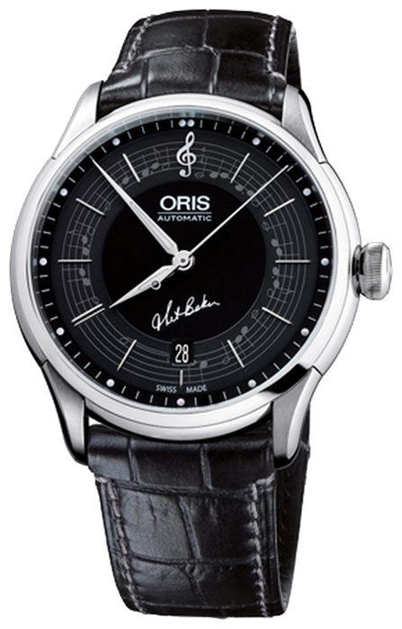 Wrist watch ORIS 733-7591-40-84LS for men - picture, photo, image