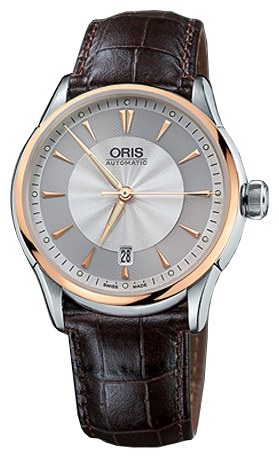 Wrist watch ORIS 733-7591-63-51LS for men - picture, photo, image