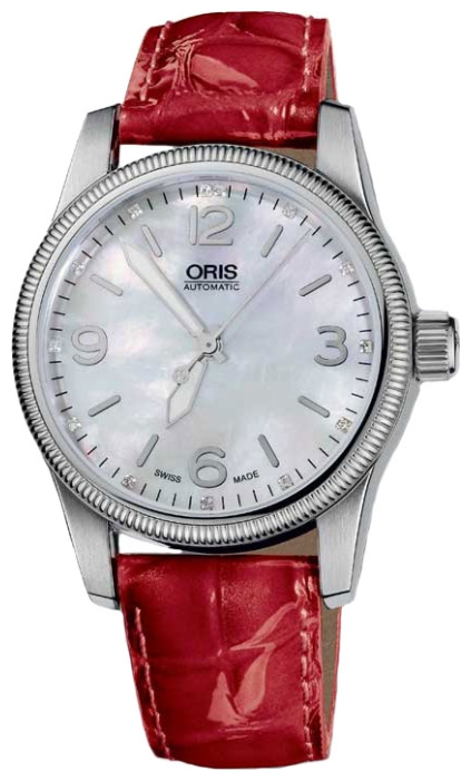 Wrist watch ORIS 733-7649-40-66LS for women - picture, photo, image