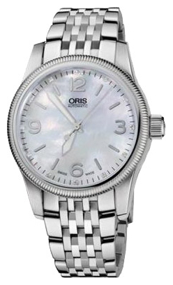 Wrist watch ORIS 733-7649-40-66MB for women - picture, photo, image