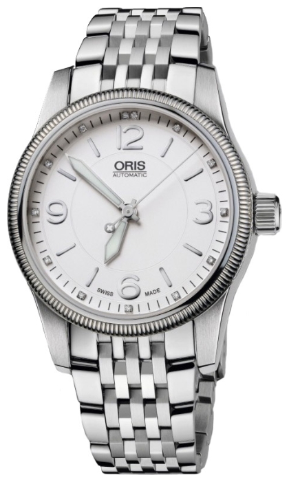 Wrist watch ORIS 733-7649-40-91MB for women - picture, photo, image