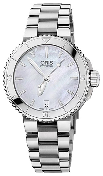 Wrist watch ORIS 733-7652-41-51MB for women - picture, photo, image