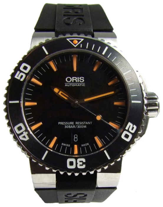 Wrist watch ORIS 733-7653-41-59RS for men - picture, photo, image