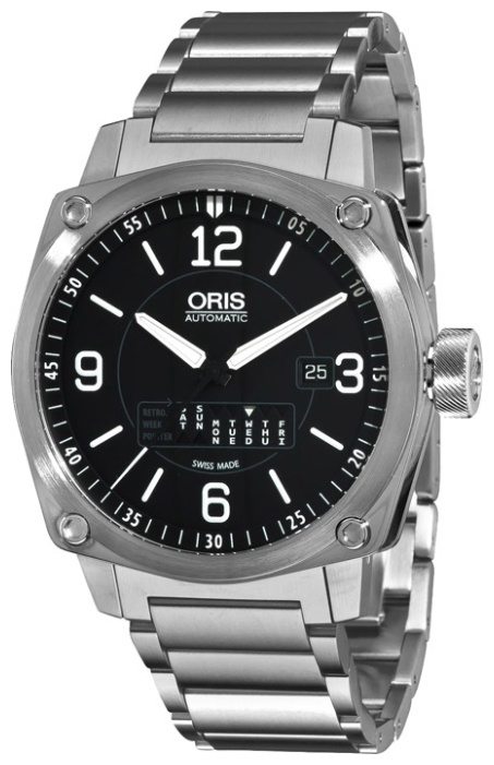 Wrist watch ORIS 735-7617-41-64MB for Men - picture, photo, image