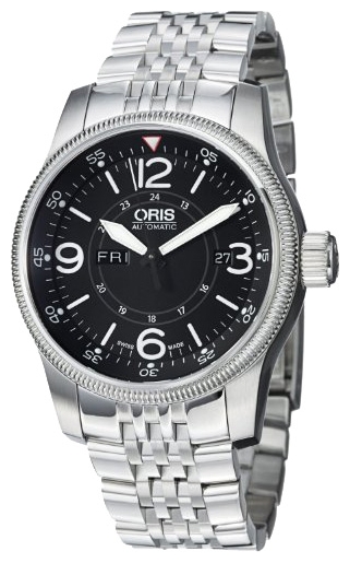 Wrist watch ORIS 735-7660-40-64MB for Men - picture, photo, image
