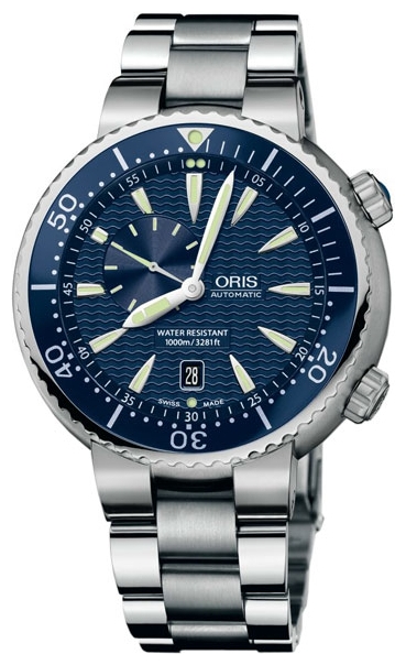 Wrist watch ORIS 743-7609-85-55MB for men - picture, photo, image